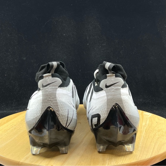 NEW Nike Vapor Edge Elite 360 Flyknit Football Cleats White DQ3558-100 Size 15 - Picture 7 of 10